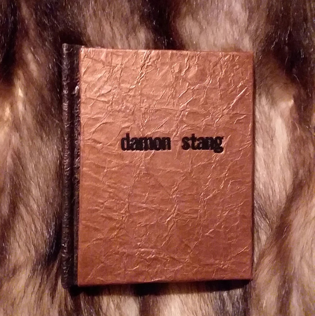 Book by Damon Stang.
